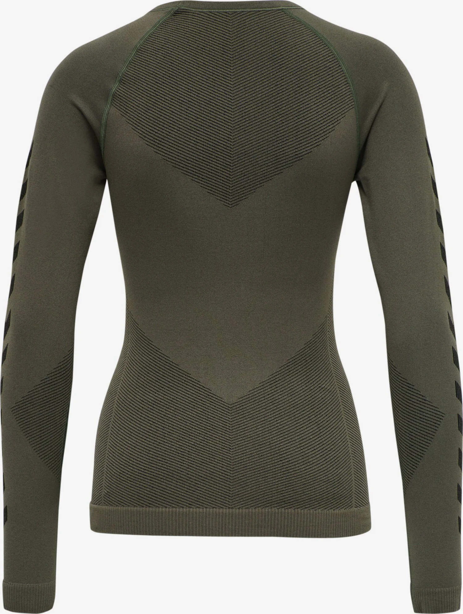 Hummel Longsleeves Functioneel Shirt Dames Taupe 4 Hummel Longsleeves Functioneel Shirt Dames Taupe - Afbeelding 2