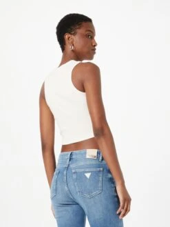 Guess Tops Sporttop EDIE Dames Wit -Hummel Winkel fa8dbb1be1608d9f1d45692f31016ab5