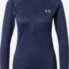 Under Armour Longsleeves Functioneel Shirt Dames Donkerblauw