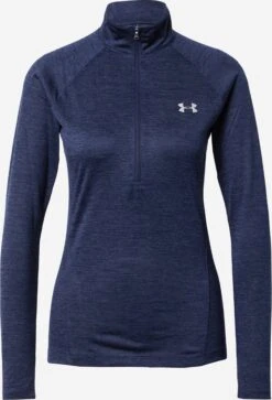 Under Armour Longsleeves Functioneel Shirt Dames Donkerblauw
