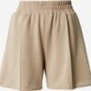 ATHLECIA Shorts Wide Leg Sportbroek Jacey Dames Taupe