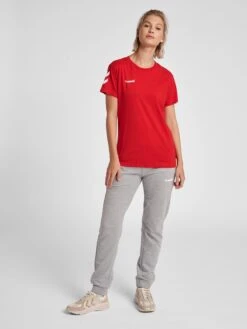 Hummel T-shirts Functioneel Shirt Dames Vuurrood -Hummel Winkel fe236778594384acd9c7e6be9cb145be