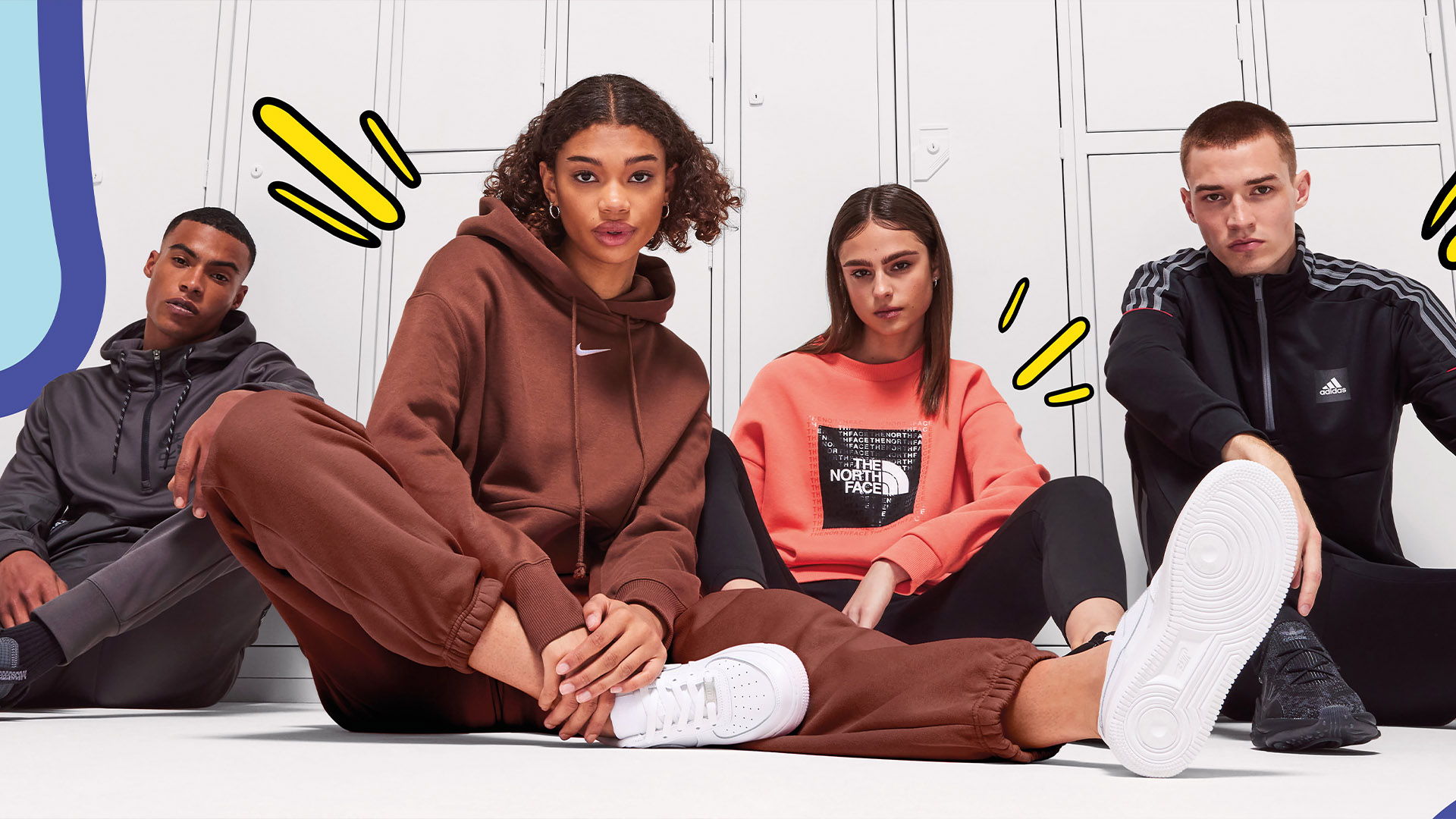 Voorkant -Hummel Winkel jdsports102